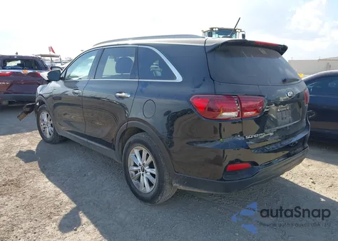 2020 Kia Sorento 2.4L Lx из США, поврежденный, VIN 5XYPG4A34LG682566